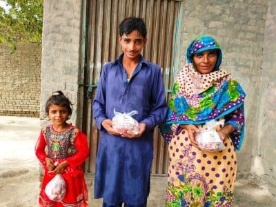 Aqiqah goat pakistan distribution