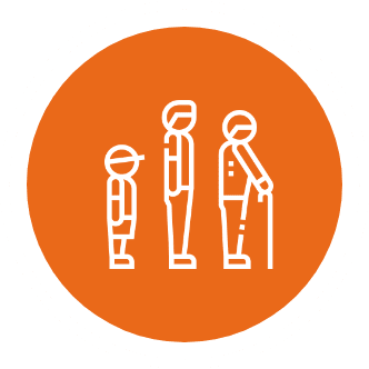 We are experiencing an ‘ageing population’ where more people are living longer