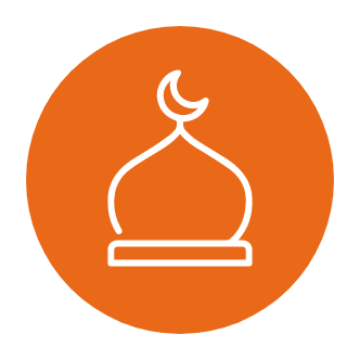 Each Masjid will have a capacity to hold 100 - 150 people