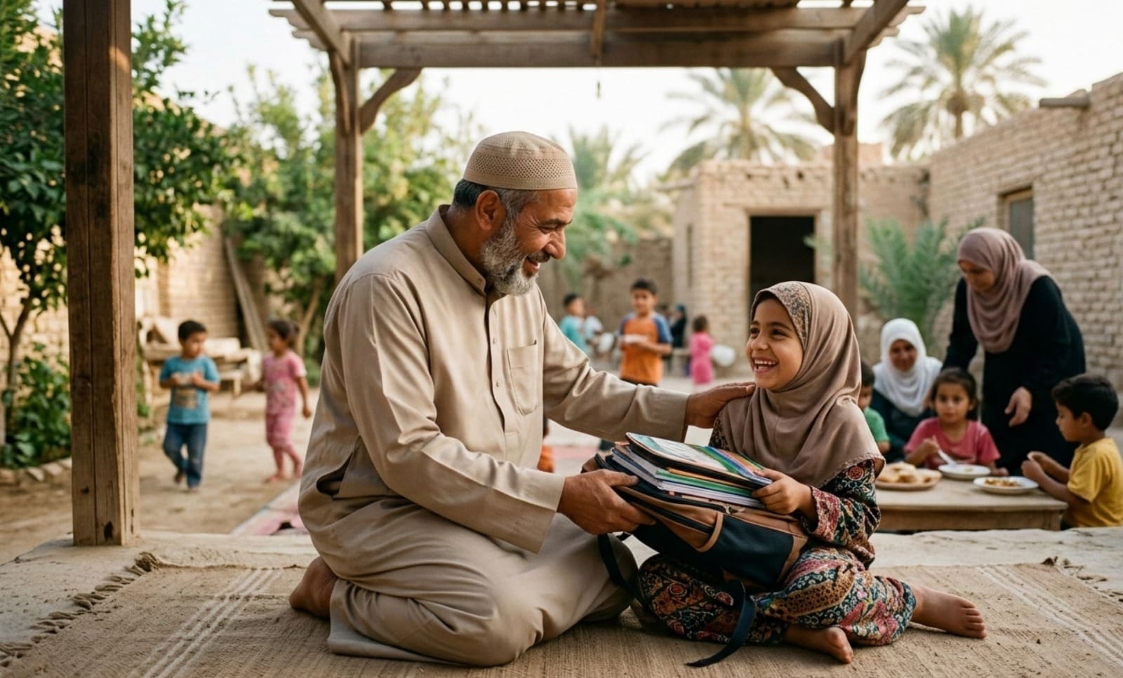 The Greatest Virtues of Sponsoring an Orphan in Islam (Hadith) 3 The Greatest Virtues of Sponsoring an Orphan in Islam (Hadith)