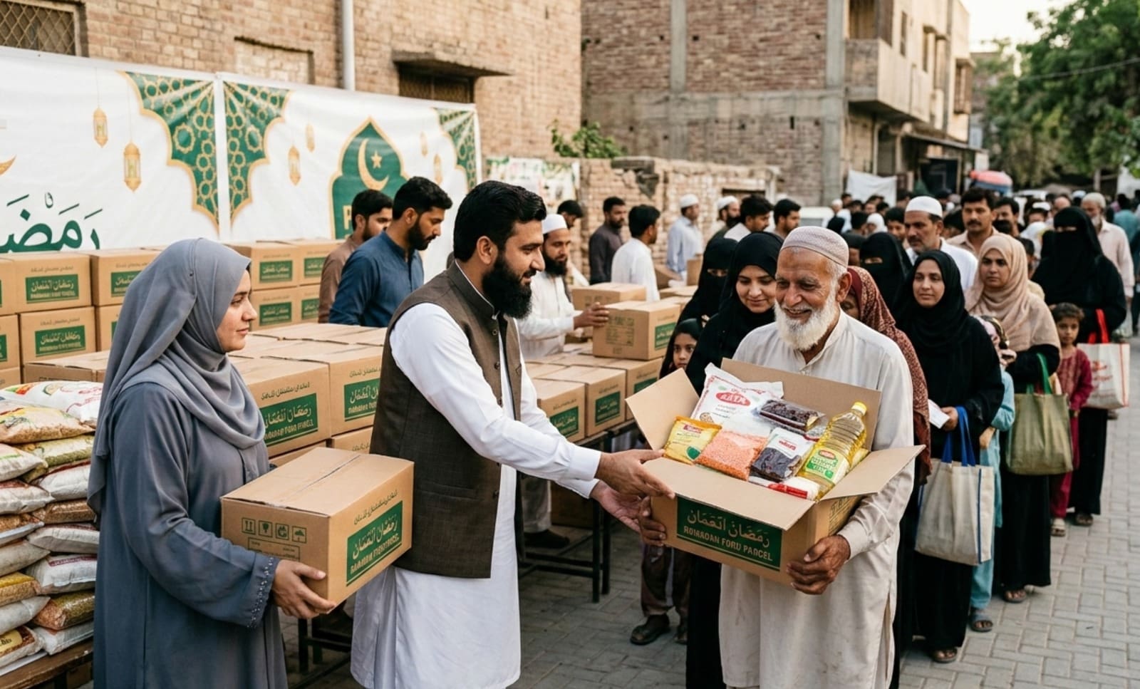 Food Packs Ramadan: Distributing Essential Ramadan Food Parcels 4 Food Packs Ramadan Distributing Essential Ramadan Food Parcels
