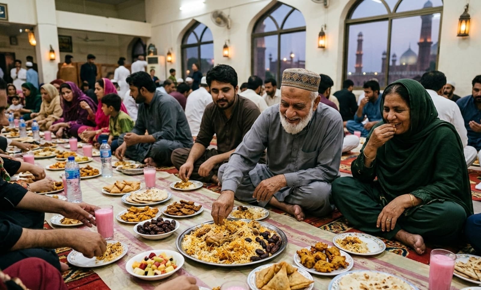 The Gift of Sustenance: Feed the Fasting During Ramadan 2 The Gift of Sustenance Feed the Fasting During Ramadan