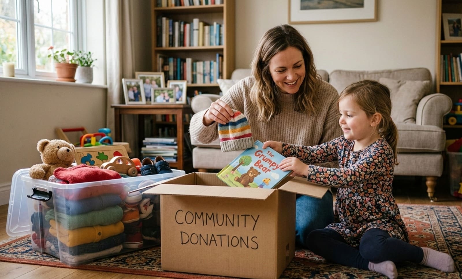 5 Fun Ways to Teach Your Children About Empathy and Generosity 7 5 Fun Ways to Teach Your Children About Empathy and Generosity