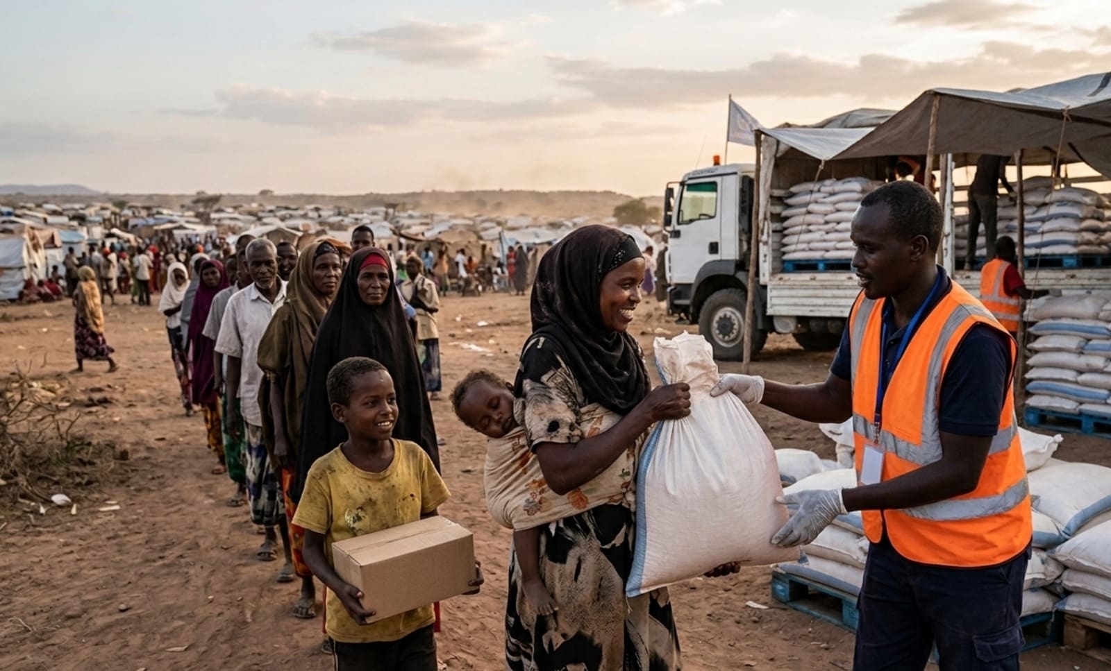 From Your Wallet to Their Table: The Logistics of Delivering Aid 7 From Your Wallet to Their Table The Logistics of Delivering Aid