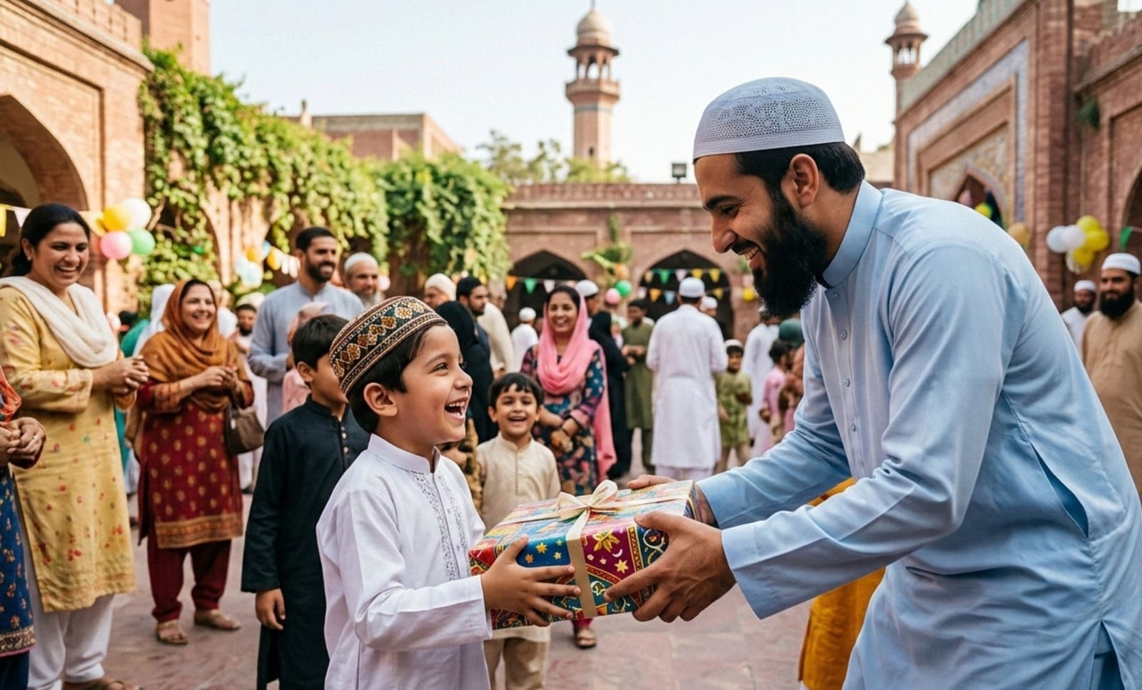 Why Giving Eid Gifts to Children is a Beautiful Sunnah 6 Why Giving Eid Gifts to Children is a Beautiful Sunnah