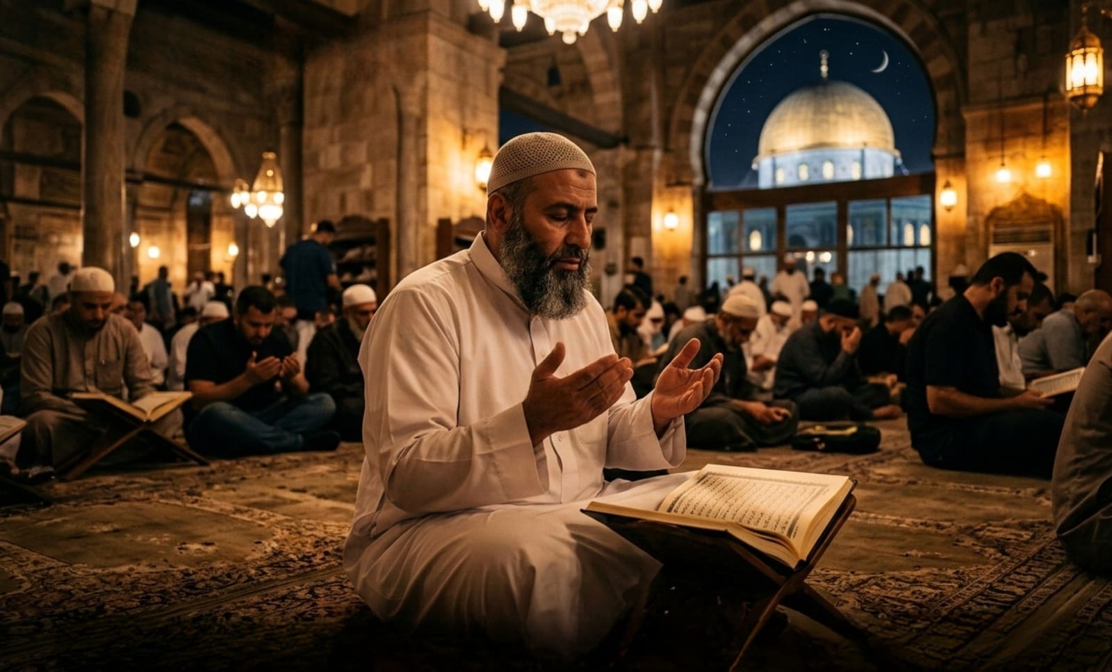 The Night of Decree: Laylat al-Qadr and the Revelation of the Quran 3 The Night of Decree: Laylat al-Qadr and the Revelation of the Quran