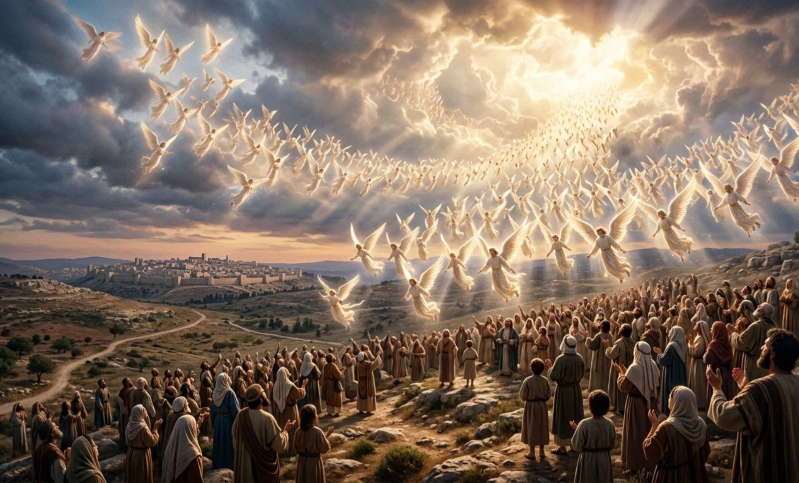 Divine Intervention: The Miracles of the 5,000 Angels 5 Divine Intervention: The Miracles of the 5,000 Angels