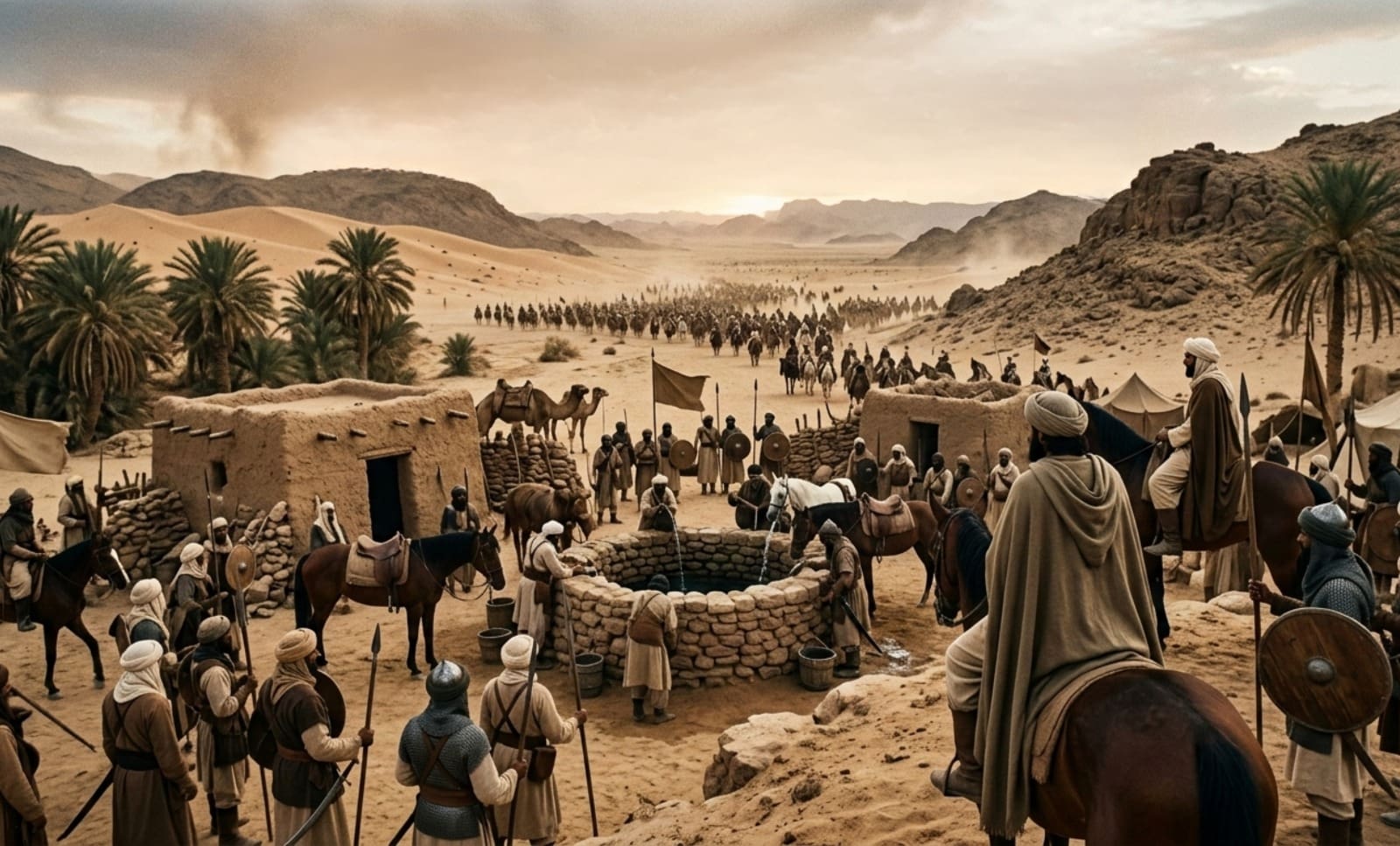 The Unsung Heroes: The 313 Sahabah and the Shuhada of Badr 4 The Unsung Heroes: The 313 Sahabah and the Shuhada of Badr